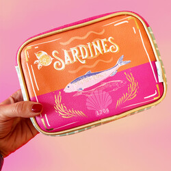 House of Disaster Tide Sardine Makeup Bag