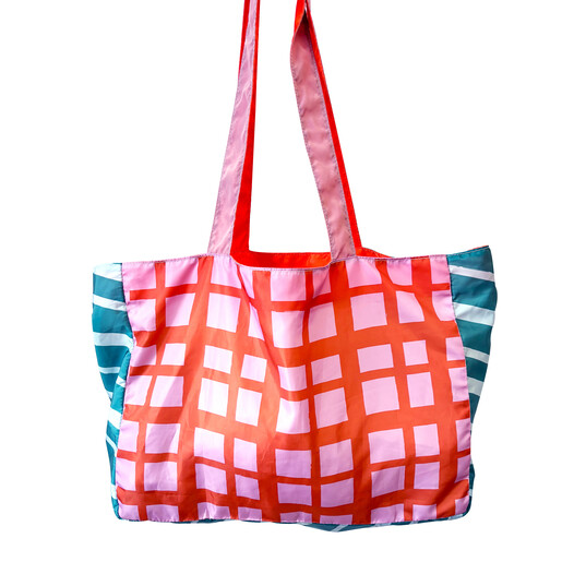 back of shopper