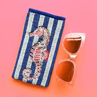 House of Disaster Tide Seahorse Sunglasses Case