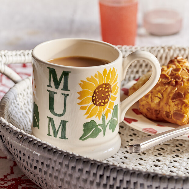 Emma Bridgewater Sunflower Mum 1/2 Pint Mug