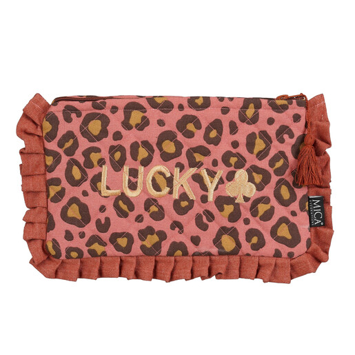 cotton makeup pouch from Edelman