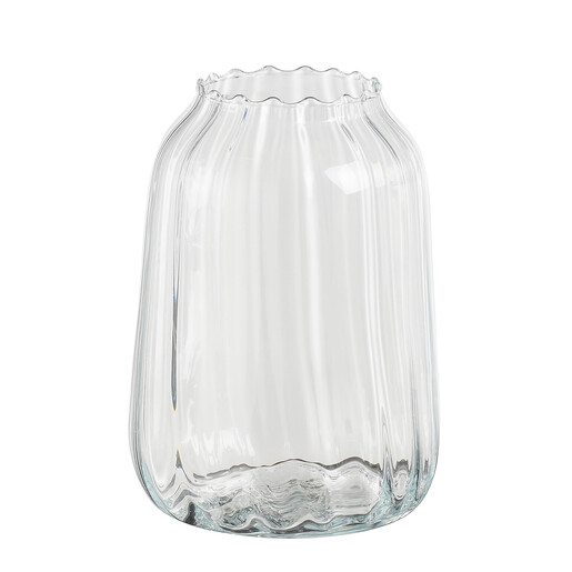 recycled glass vase from Edelman