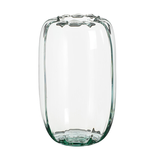 Edelman Large Glass Ricci Vase 
