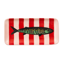 Edelman Pink Fish Trinket Dish