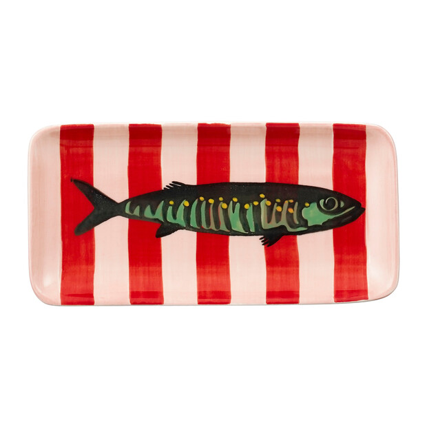 Edelman Pink Fish Trinket Dish