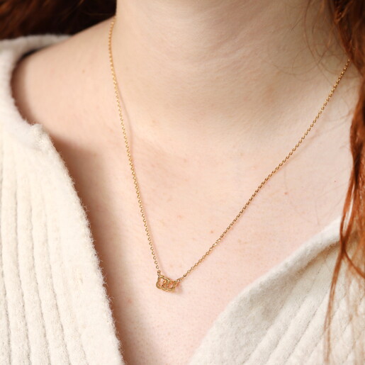 Estella Bartlett Double-Linked Flower Ne