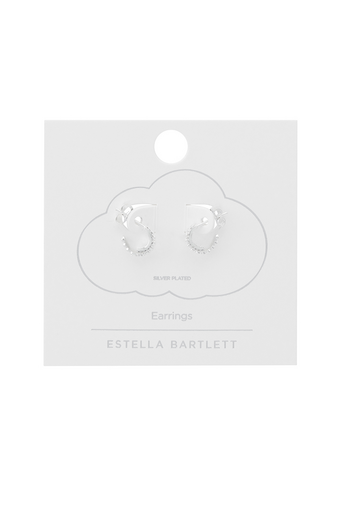 double illusion hoop earrings