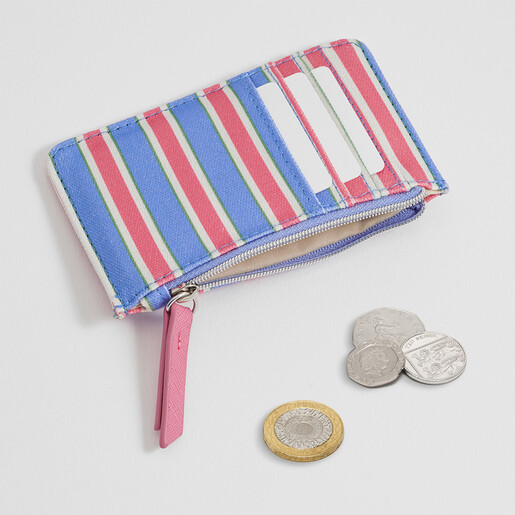 inside of Estella Bartlett practical card holder