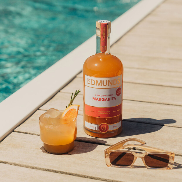 1L Edmunds Cocktails Pink Grapefruit Margarita