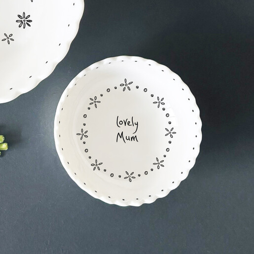 scalloped edge mum bowl 