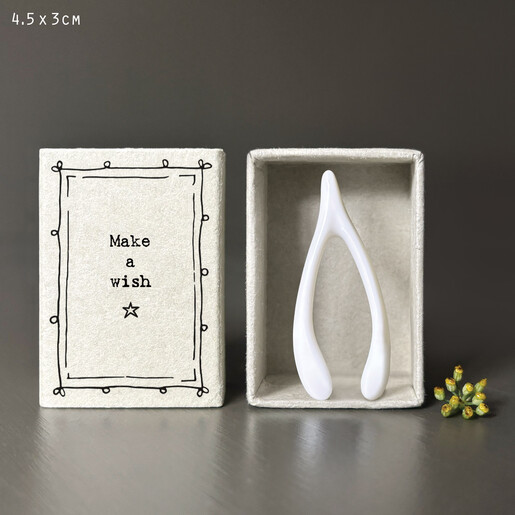 ceramic wishbone token