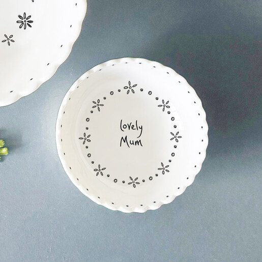 scalloped edge mum bowl 