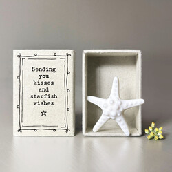 East of India Matchbox Starfish Token