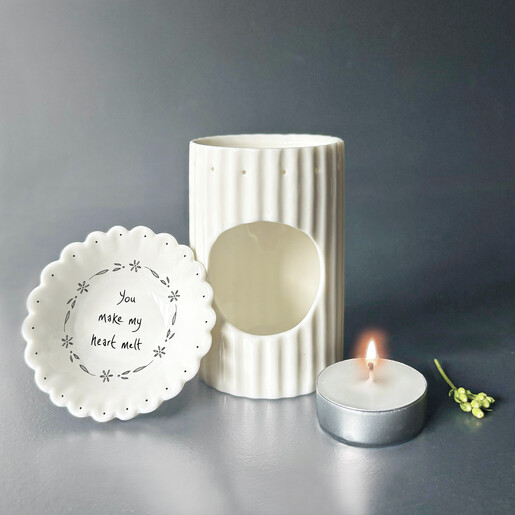 ceramic wax melt burner