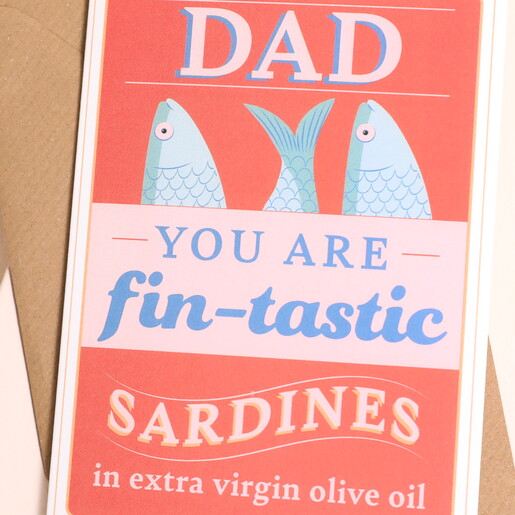 close up of sardine design
