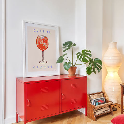 East End Print cocktail print