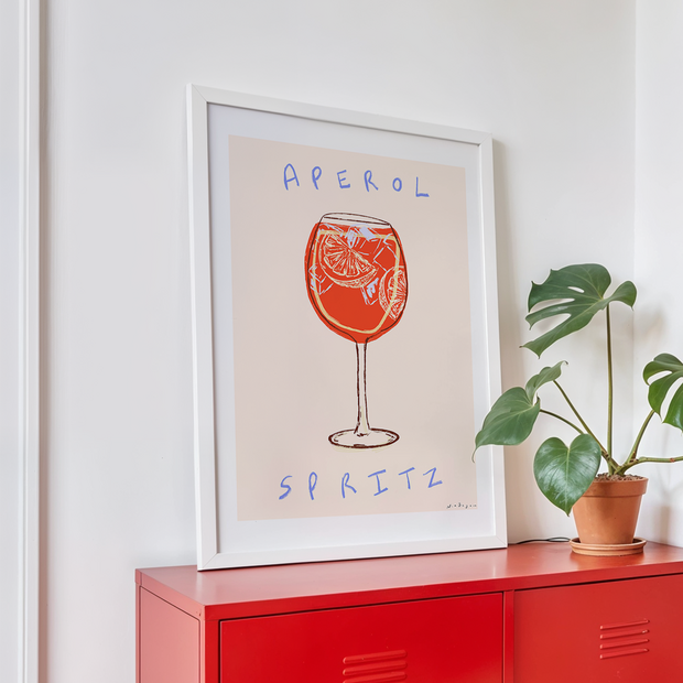 East End Prints Aperol Time A3 Print