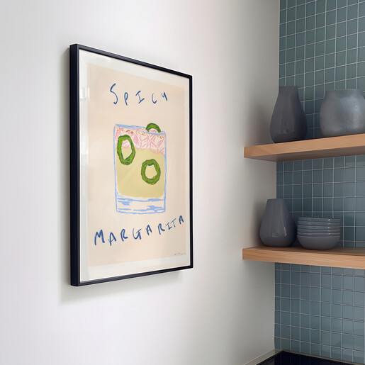 East End Prints Spicy Margarita A3 Print