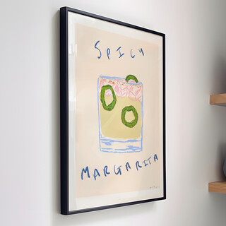 East End Prints Spicy Margarita A3 Print