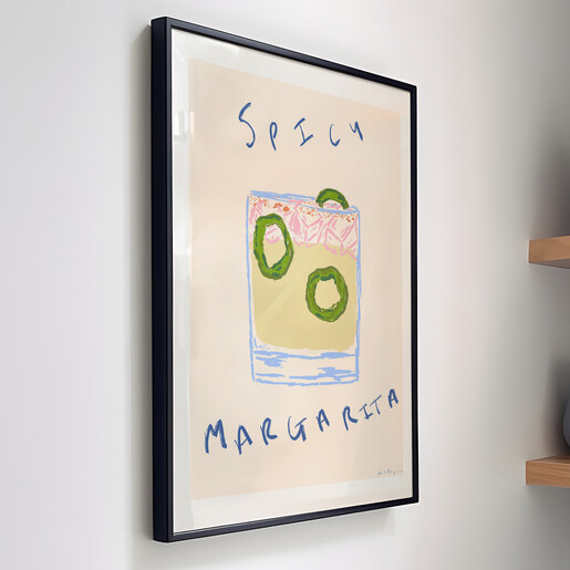 East End Prints Spicy Margarita A3 PrintEast End Prints Spicy Margarita A3 PrintEast End Prints Spicy Margarita A3 Print