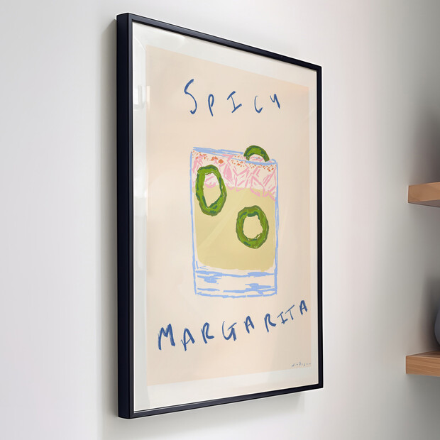 East End Prints Spicy Margarita A3 Print