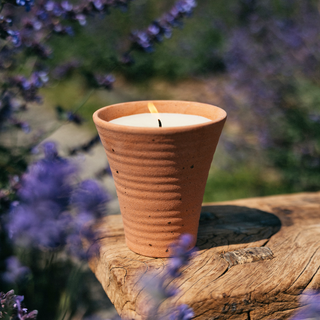 St Eval Bay & Rosemary Potager Pot Candle