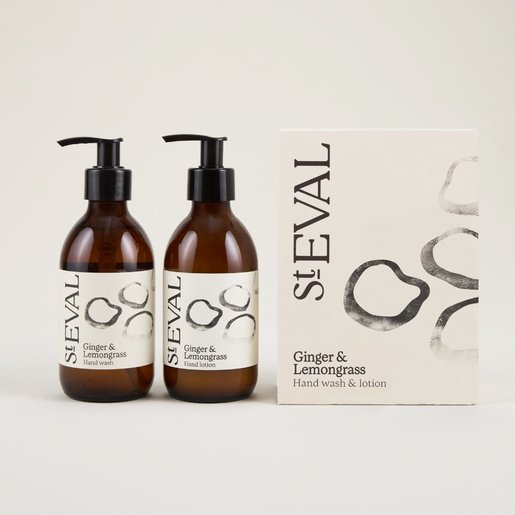 hand cream and hand wash bottle