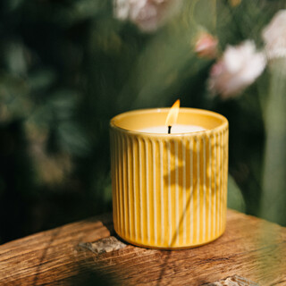 St Eval Vintage Rose Artist Pot Candle