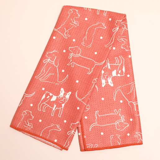 waffled texture tea towel