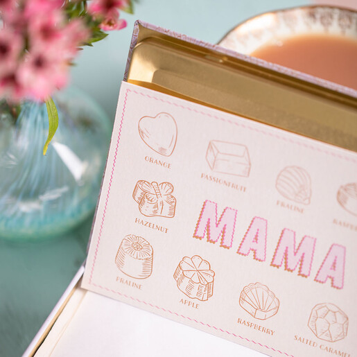The Chocolate Gift Company Mama's Trinkets Truffle Tin