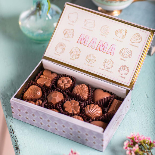 The Chocolate Gift Company Mama's Trinkets Truffle Tin