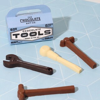 The Chocolate Gift Company Cool Vibes Toolbox Chocolates