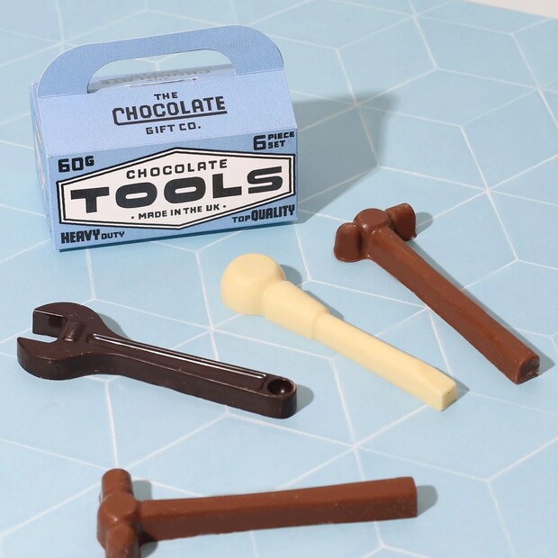 The Chocolate Gift Company Cool Vibes Toolbox Chocolates