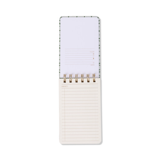 inside of designworks notepad