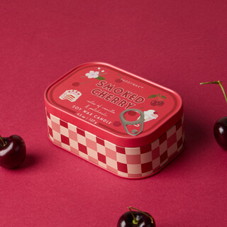 Paddywax Bistro Smoked Cherry Tin Candle	