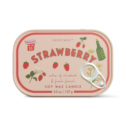 sardine inspired pink packaging