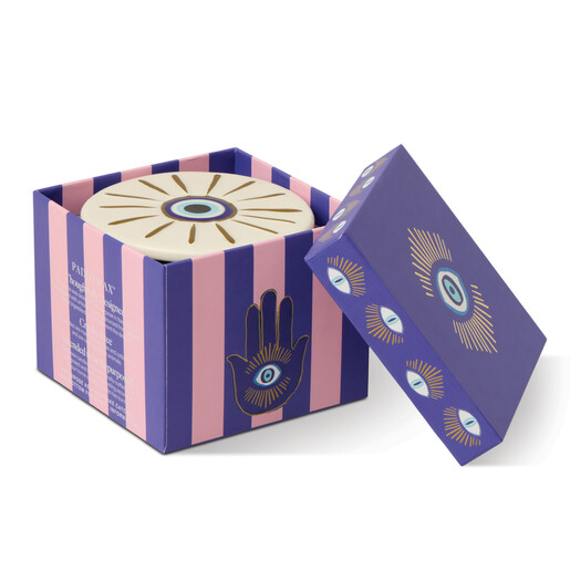 Paddywax Evil Eye Candle Inside Box