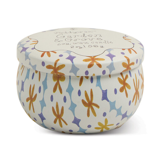 garden & grove soy wax candle