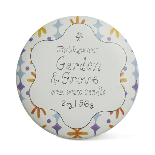 garden & grove soy wax candle