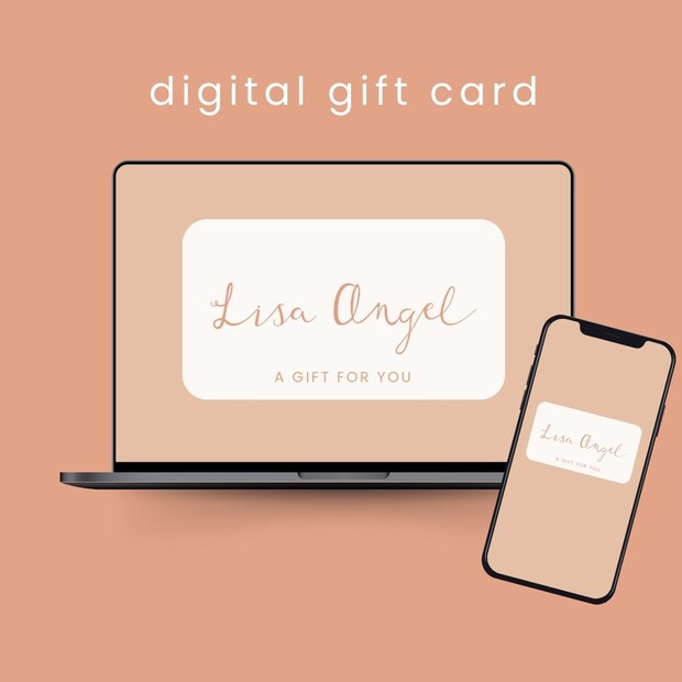 Lisa Angel Emailed Gift Voucher £5-100