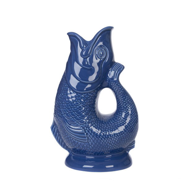 Gurgly 10cm Mini Azure Glug Jug