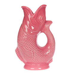 Gurgly 23cm Small Coral Glug Jug