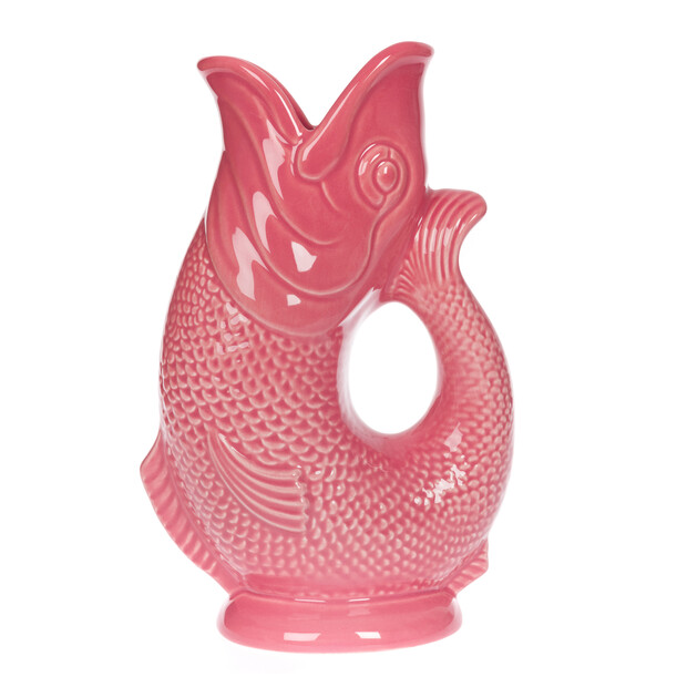 Gurgly 23cm Small Coral Glug Jug