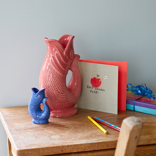 23cm gurgly fish jug 