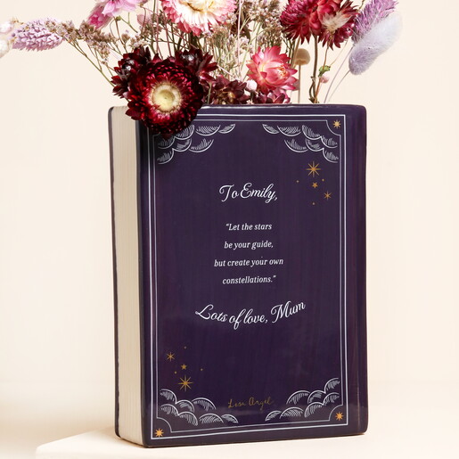 personalisation of vase