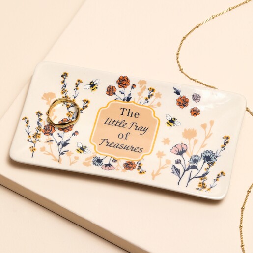 botanical trinket dish