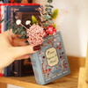 Once Upon A Time Mini Ceramic Book Vase