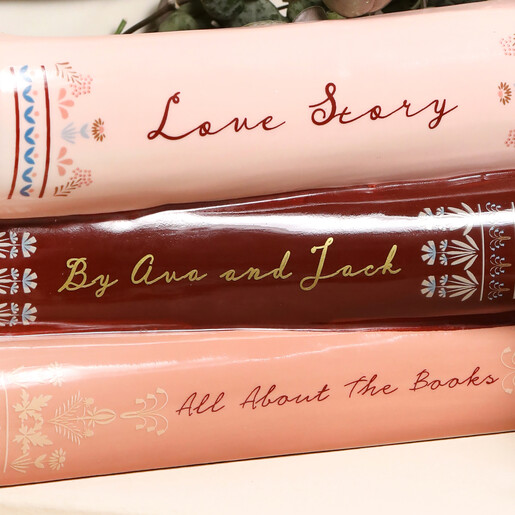 close up of personalisation