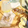 ceramic sundaze coasters set of 4