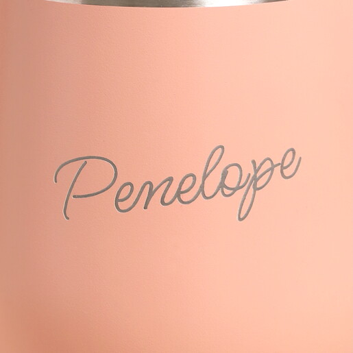 close up of personalisation 